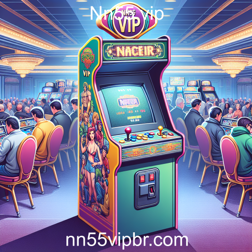 A Revolução dos Jogos de Arcade no Nn55 vip